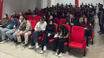 Gençlere hayati uyarı: Kene ve sıtma riskine karşı uzmanlardan kritik eğitim