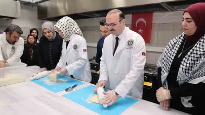 Erzurum’da lezzet rüzgarları esti: Kampüs sofrasında bin yıllık miras yaşatıldı