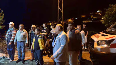 Bozdoğan’da korku dolu anlar: Alevlere teslim olan ev küle döndü
