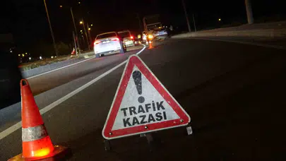 Kilis'te çevre yolunda korkutan kaza: İki kişi hastanelik oldu