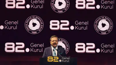 İş dünyasının rotası Ankara’da çizildi: GTB temsilcileri TOBB Genel Kurulu’nda buluştu