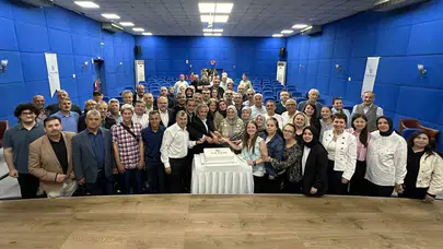 Yeşim Grup’ta vefa günü: 440 emektar başarı plaketleriyle taçlandırıldı