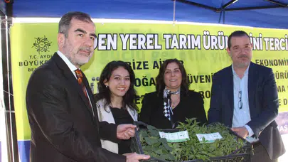 Ata tohumları Aydın’ın topraklarında yeniden hayat buluyor: 3 milyon fide toprakla buluşmaya hazır