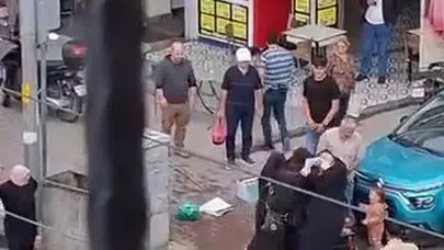 Bursa sokaklarında pes dedirten görüntüler: Dilencilerin bölge paylaşımı kavgaya dönüştü