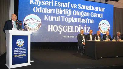 Kayseri esnafının sandık mesaisi sonuçlandı: Şeyhi Odakır ile yola devam kararı çıktı