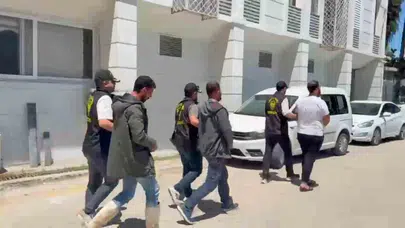 Polis kılığında vurgun yapan çete çökertildi: 12 kişiyi milyonluk zarara uğrattılar