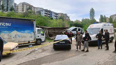 Ankara'da yürek yakan kaza: Görev başındaki iki işçi kamyonun altında can verdi