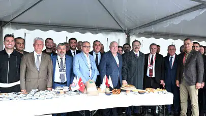 Ankara’da Lezzet Rüzgarı: Samsun’un Yöresel Hazineleri TOBB Genel Kurulu’na Damga Vurdu