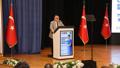Sağlık ordusunun gizli kahramanları Zonguldak'ta buluştu: Hemşirelik bir vicdan nöbetidir