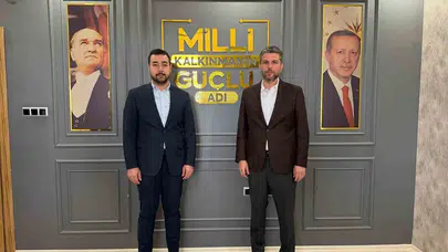 Elazığ’ın geleceği için güç birliği: Milletvekili Nazırlı’dan ASKON’a kritik ziyaret