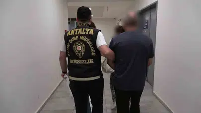 Antalya'da suç zinciri kırıldı: 8 ayrı hırsızlık olayının faili iki kişi cezaevine gönderildi