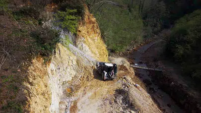 Giresun’da doğa felaketi sonrası seferberlik: Ekipler köy yollarını yeniden ulaşıma açtı