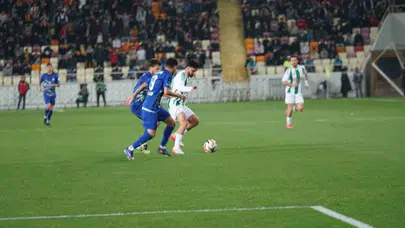 Malatya'da düğüm rövanşa kaldı: Play-off heyecanı başladığı gibi bitti