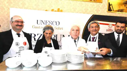 Dadaş diyarının asırlık lezzetine resmi onay: Erzurum paça çorbası artık tescilli bir marka