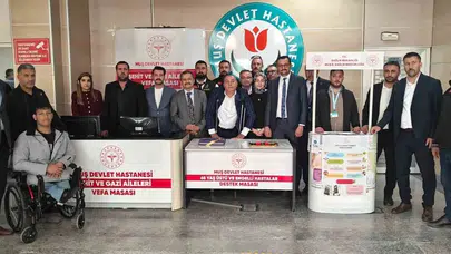 Muş’ta sağlıkta yeni dönem: Şehit yakınları ve engelliler için özel rehberlik hizmeti başladı