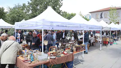 Geçmişin izleri Dedeman Parkı’nda gün yüzüne çıkıyor: Melikgazi’de nostalji rüzgarı
