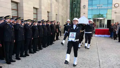 Kaderin acı cilvesi: Babası gibi görev yolunda hayata veda etti