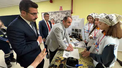 Hanönü’nde bilim rüzgarı: Genç beyinler projeleriyle göz doldurdu