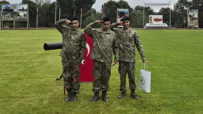 Üniforma aşkı engel tanımadı: Gaziantep’te özel bireylerin askerlik gururu