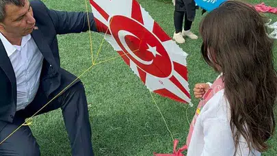 Beylikova’da gökyüzü şenlendi: Hıdırellez coşkusu uçurtmalarla taçlandı