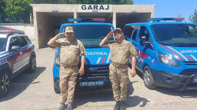 Üniformalı kahramanlar engelli gençlerle buluştu: Kozlu’da sevgi dolu bir gün