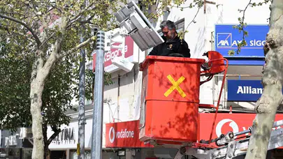 Manisa’da motosikletliler için yolun sonu göründü: Yayalara ayrılan o bölgede artık kaçış yok