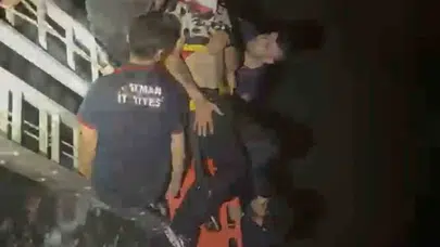 Batman’da gece yarısı korku dolu anlar: İluh Deresi’ne düşen şahıs ölümden döndü