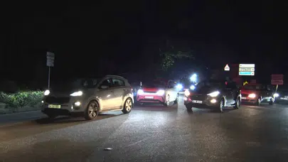 Belgrad Ormanı’nda bayram keyfi çileye dönüştü: Piknikçiler yolda mahsur kaldı