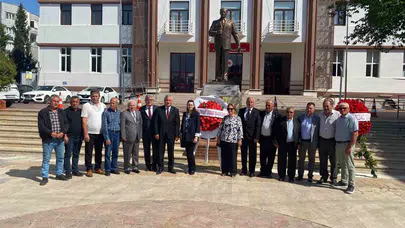 Toprağın bereketine emek verenler Aydın’da buluştu: Çiftçiler günlerini geleneksel lezzetle taçlandırıyor