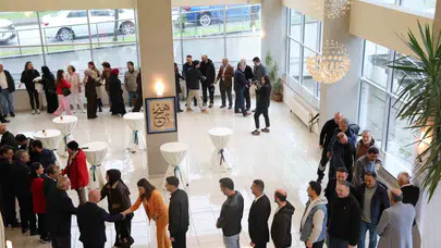 Düzce Üniversitesi’nde bayram coşkusu: Akademik ve idari kadro bir araya geldi