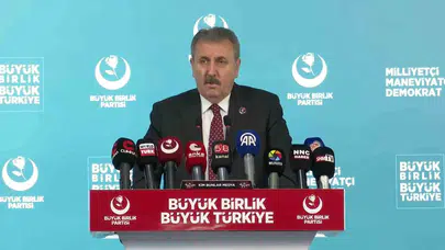Destici'den yerli ilaç üretimi mesajı: Dışa bağımlılık tarih oluyor