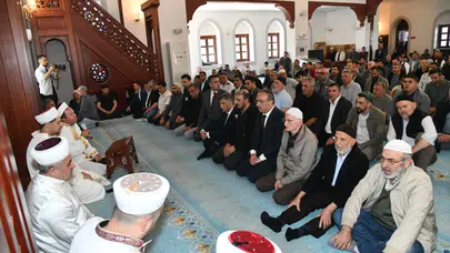 Görevi başında şehit düşen kahramanlara vefa: Çorlu'da duygusal anlar