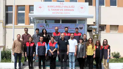 Kırklareli’nde tarımda yeni dönem: 22 üreticiye stratejik tohum desteği