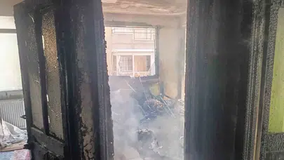 Turgutlu’da sabah dehşeti: Alevlerin arasında kalan 88 yaşındaki adam kurtarılamadı