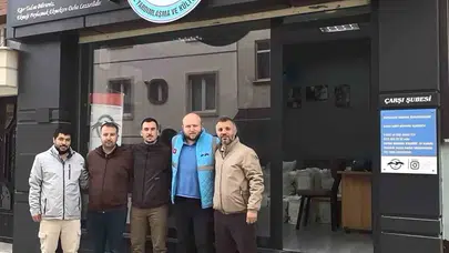 Eskişehir’de iyilik ağı genişliyor: Havacılar Derneği’nden ihtiyaç sahiplerine yeni kapı