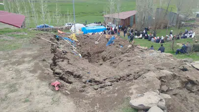 Erzurum’da sağanak felaketi: Ahırın altında kalan kadın yaşamını yitirdi