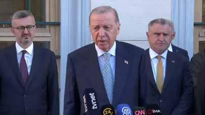 Erdoğan’dan bayram sabahı Gazze mesajı: Zalim Netanyahu hak ettiği dersi alacak