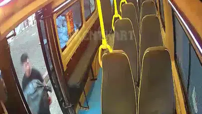 Adana'da 150 bin liralık vurgun: Kasklı soyguncunun sonu minibüs durağında geldi
