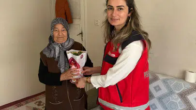 Evlatlarını vatana adayan o kahraman anneler unutulmadı: Gölbaşı’nda anlamlı Anneler Günü ziyareti
