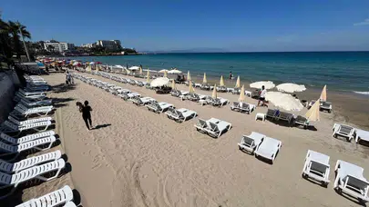 Turizm başkenti misafirlerini bekliyor: Kuşadası'nda bayram mesaisi tamamlandı