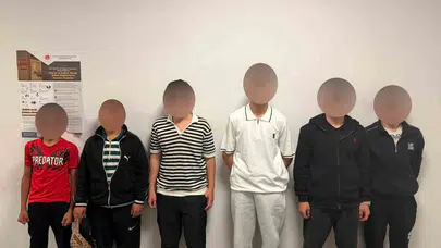İnşaatları talan eden çocuk çete yakayı ele verdi: 510 bin liralık vurgun