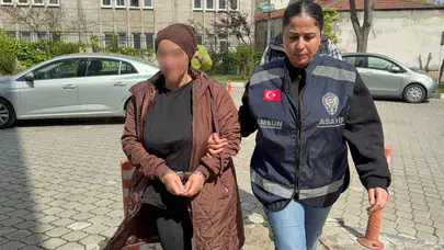 Güvenin bittiği an: Yeğeninin altınlarıyla otomobil keyfi yaptı