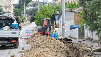 Kuyucak’ta musluklar yenileniyor: 4.4 milyon liralık dev hamle