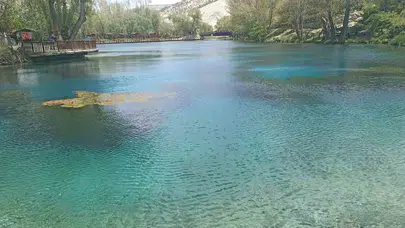 Bozkırın ortasında turkuaz şölen: Gökpınar Gölü’nde sular coştu
