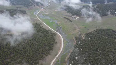 Bulutların arasına gizlenen tarih: Sarıkamış’ta masalsı manzara