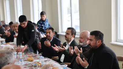 Kocasinan’da yüzler gülüyor: Yağmur duası şükür sofrasına dönüştü