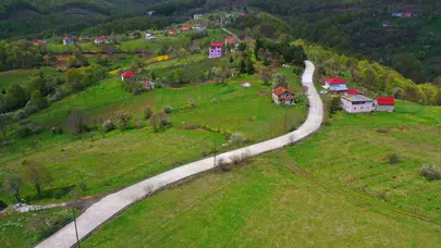 Akkuş’ta ulaşım çilesi tarih oluyor: 10 kilometrelik güzergahta dev dönüşüm