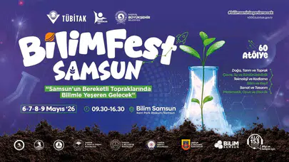 Bilim tutkunları için geri sayım sona erdi: Samsun'da teknoloji rüzgarı esmeye başlıyor