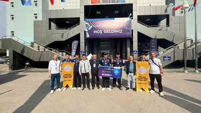 Bozüyük'ün gururu oldular: Genç mühendis adayları Türkiye'nin zirvesine yerleşti