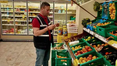 Siirt’te bayram mesaisi: Ekipler sahaya indi, etiketler mercek altına alındı